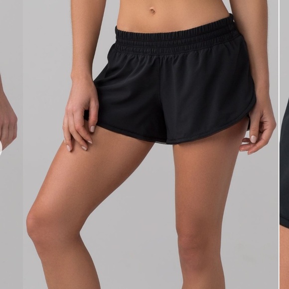 Lululemon Seek The Heat Shorts ll In Black - Picture 1 of 4